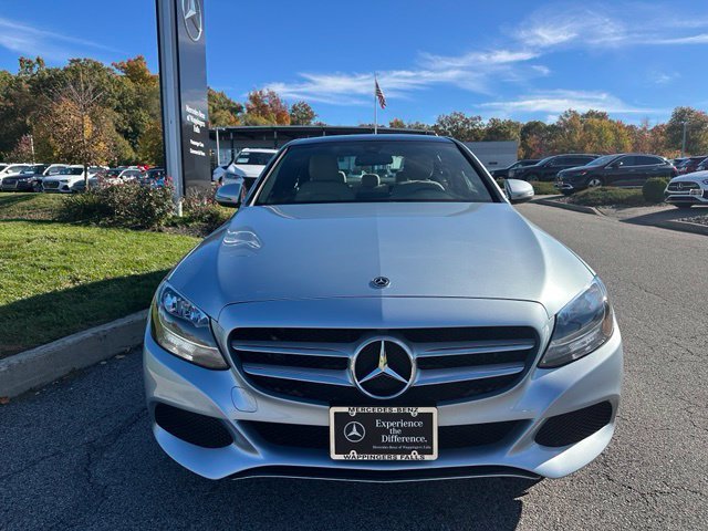 Used 2018 Silver Mercedes-Benz C 300 image 8