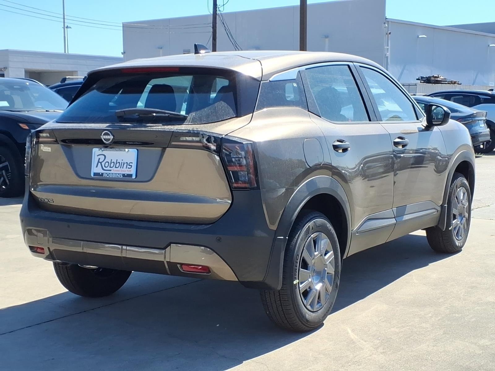 2026 Nissan Kicks S Brown at Robbins Nissan
