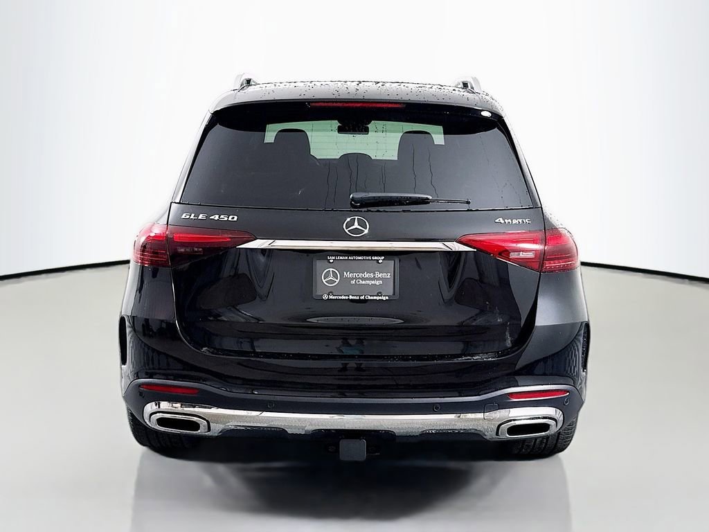 New 2026 Obsidian Black Metallic Mercedes-Benz GLE 450 image 40