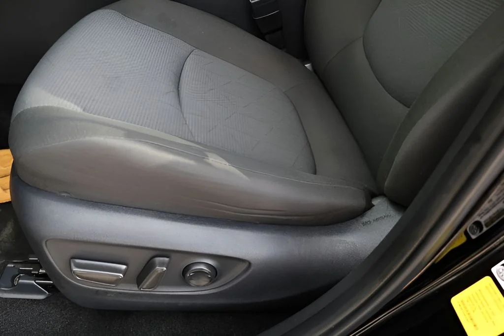 Used 2025 Black Toyota XLE image 13
