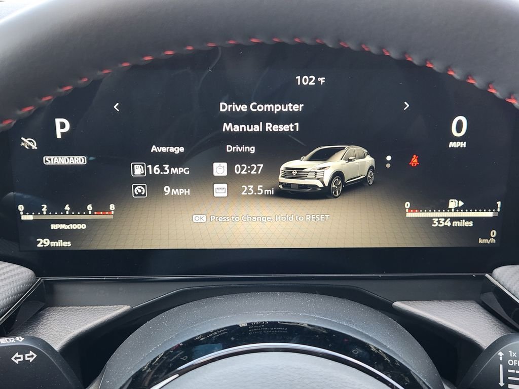 New 2026 Aspen White TriCoat / Super Black Two-tone Nissan SR image 16