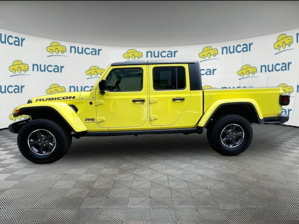 Used 2023 Yellow Jeep Rubicon image 4