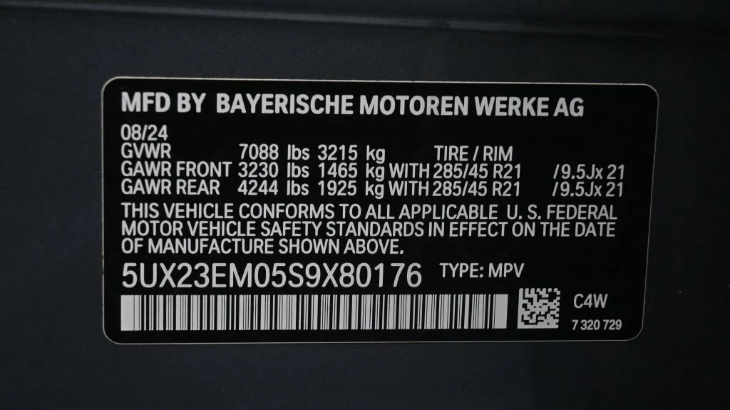 2025 BMW X7 40i - Photo 24