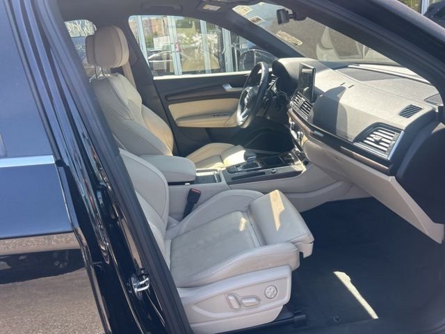 Used 2023 Black Audi 45 S line Premium Plus image 17