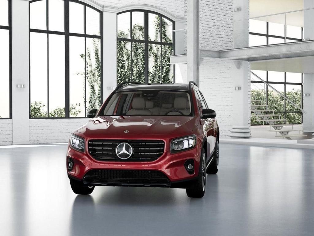 New 2026 MANUFAKTUR Patagonia Red Metallic Mercedes-Benz GLB 250 image 42