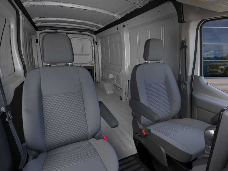 New 2026 Oxford White Ford Cargo Van image 10
