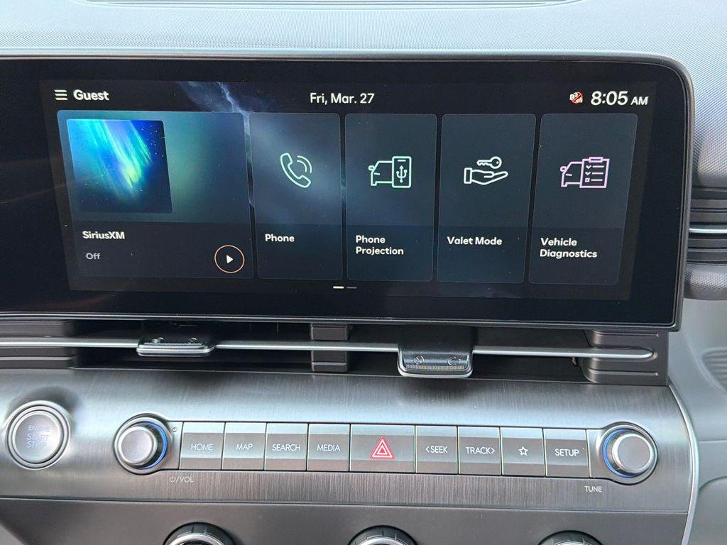 New 2026 White Hyundai SE FWD image 28