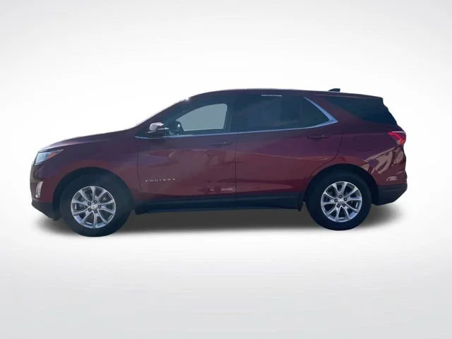 Used 2018 Chevrolet Equinox LT with VIN 2GNAXJEV7J6247039 for sale in Fredericktown, OH
