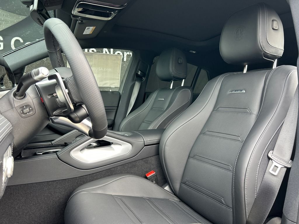 New 2027 Obsidian Black Metallic Mercedes-Benz AMG® GLE 53e 4MATIC+ Coupe image 15