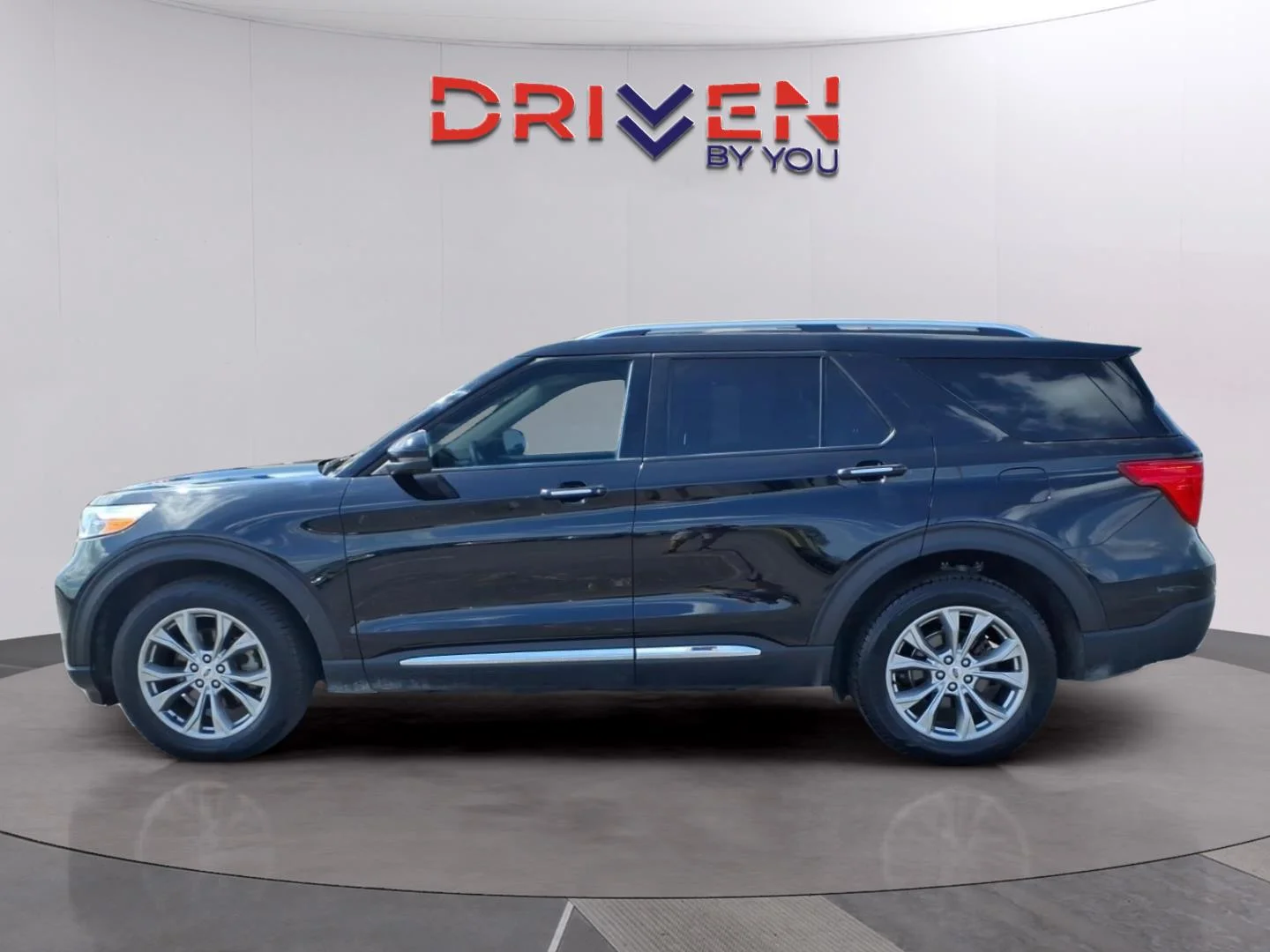 Used 2023 Agate Black Ford Limited image 2