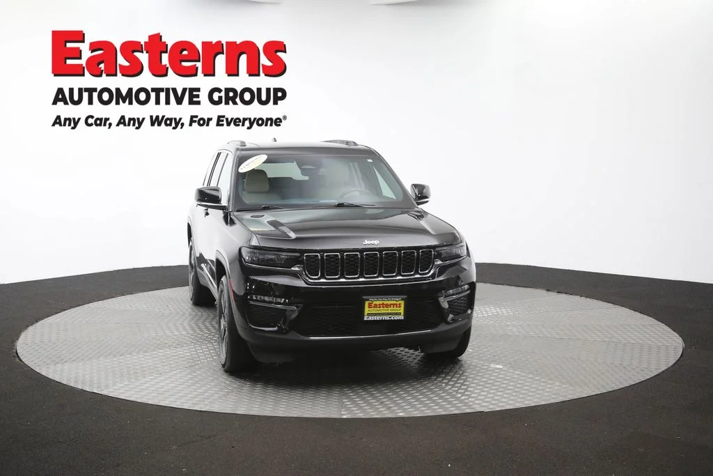 Used 2024 Black Jeep 4xe image 56