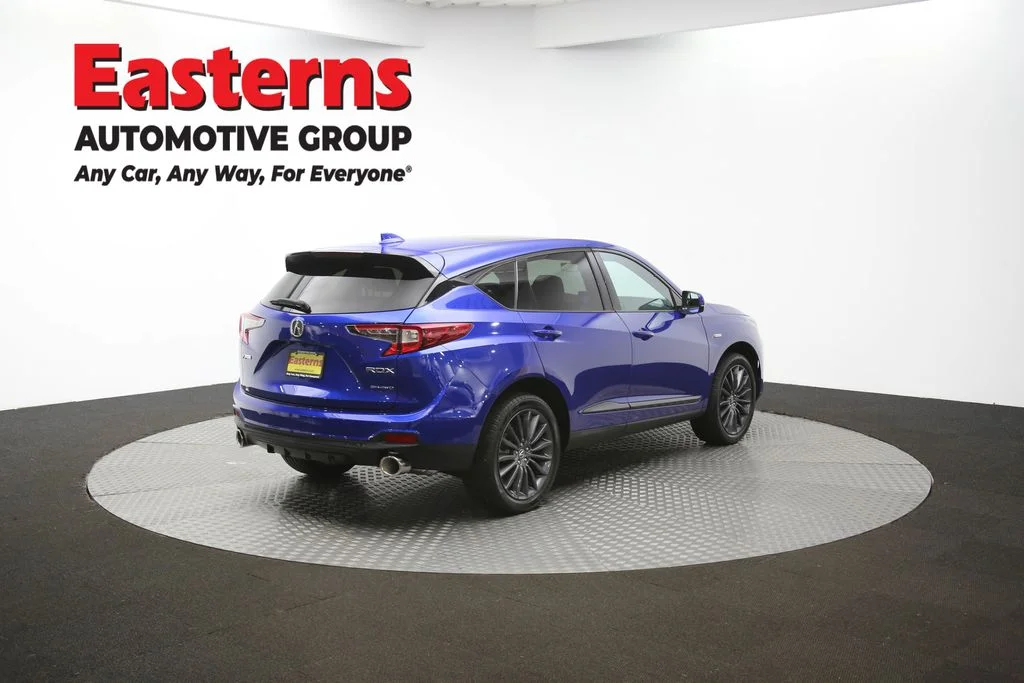 Used 2024 Blue Acura A-Spec Advance Package image 42