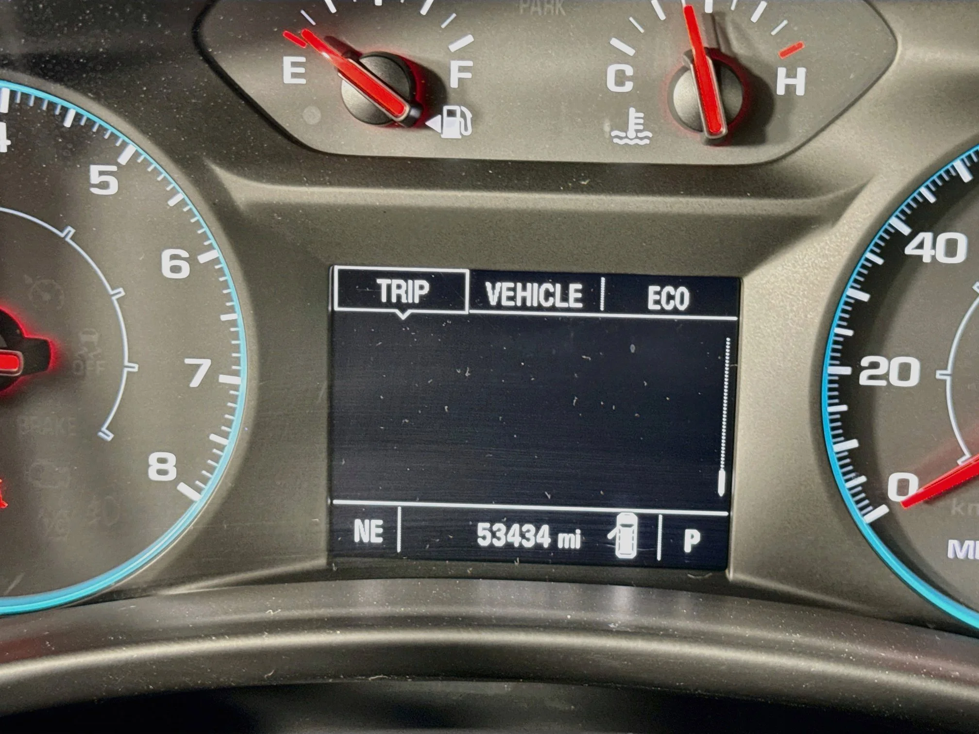 Used 2020 MOSAIC BLACK METALLIC Chevrolet LS image 14
