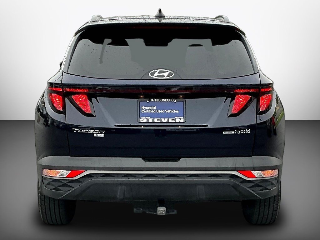 Certified Used 2024 Blue Hyundai Blue image 5