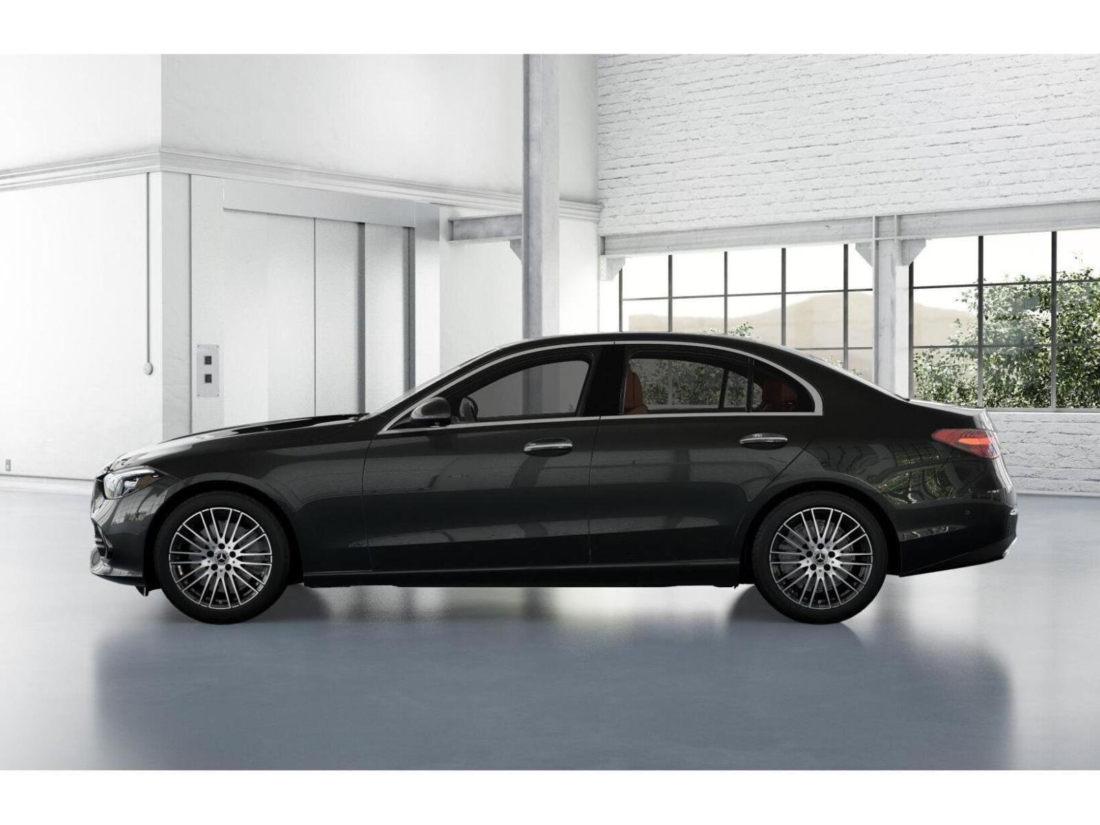 New 2026 Graphite Grey Metallic Mercedes-Benz C 300 image 34
