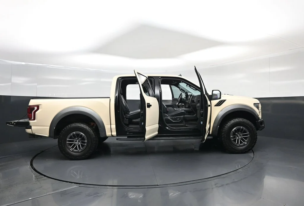 Used 2019 Black Ford Raptor image 4