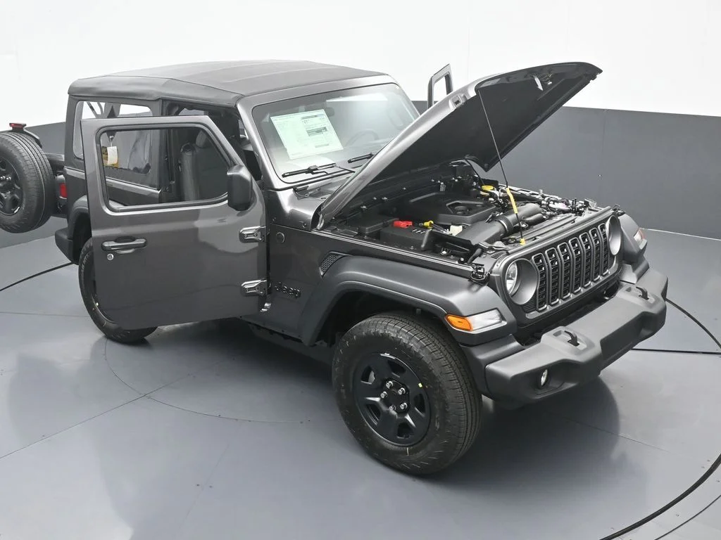 New 2026 Granite Crystal Metallic Clear-Coat Exterior Paint Jeep Sport image 58