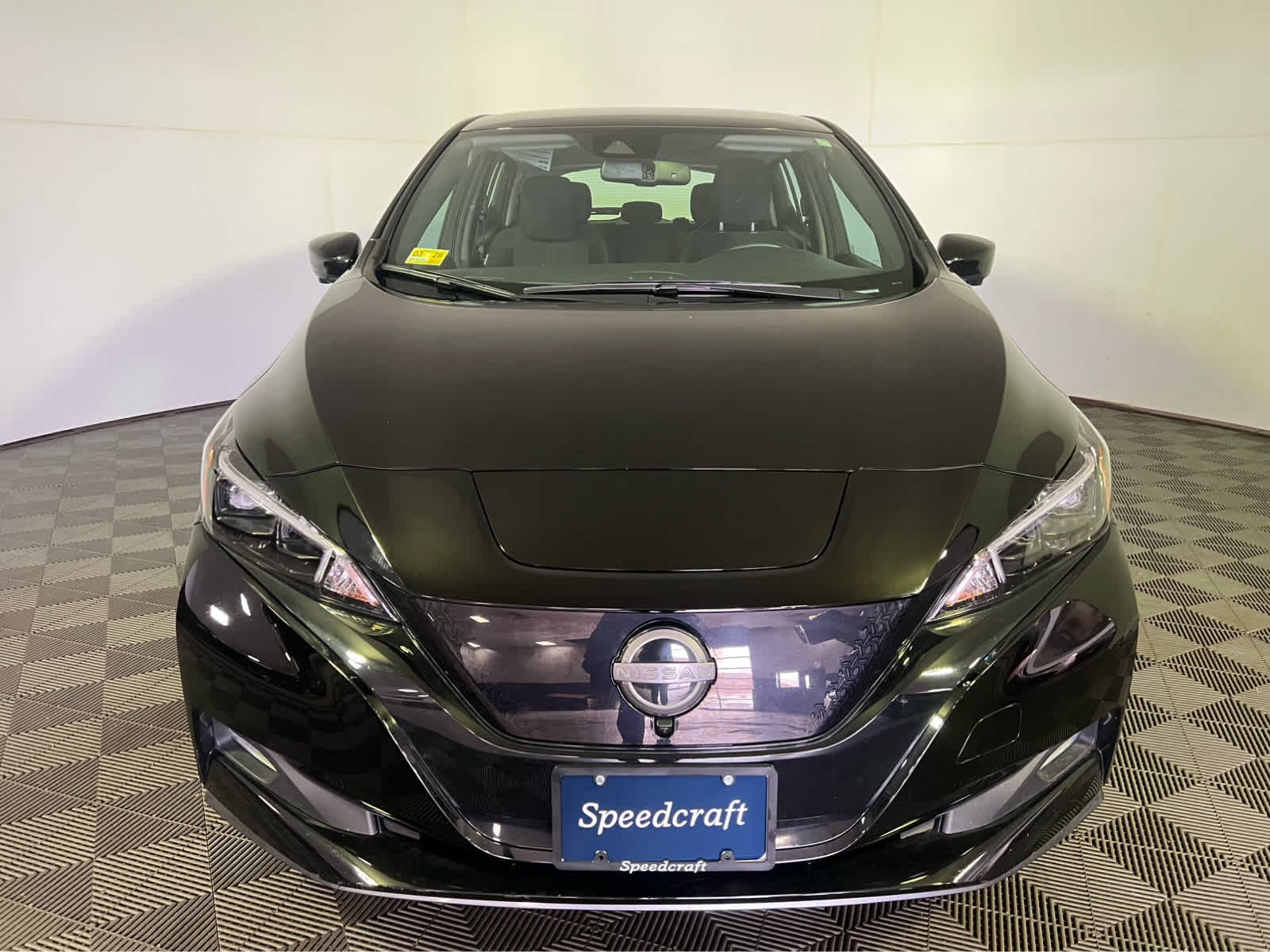 Certified 2023 Nissan Leaf SV Plus with VIN 1N4CZ1CV2PC557409 for sale in West Warwick, RI