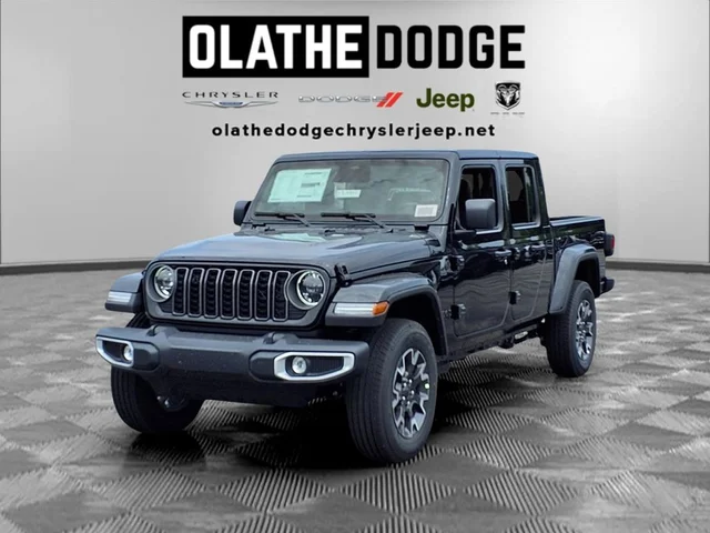 2026 Jeep Gladiator Sahara