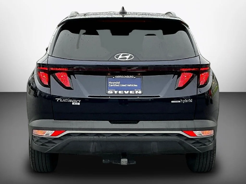 Used 2024 Blue Hyundai Blue image 5