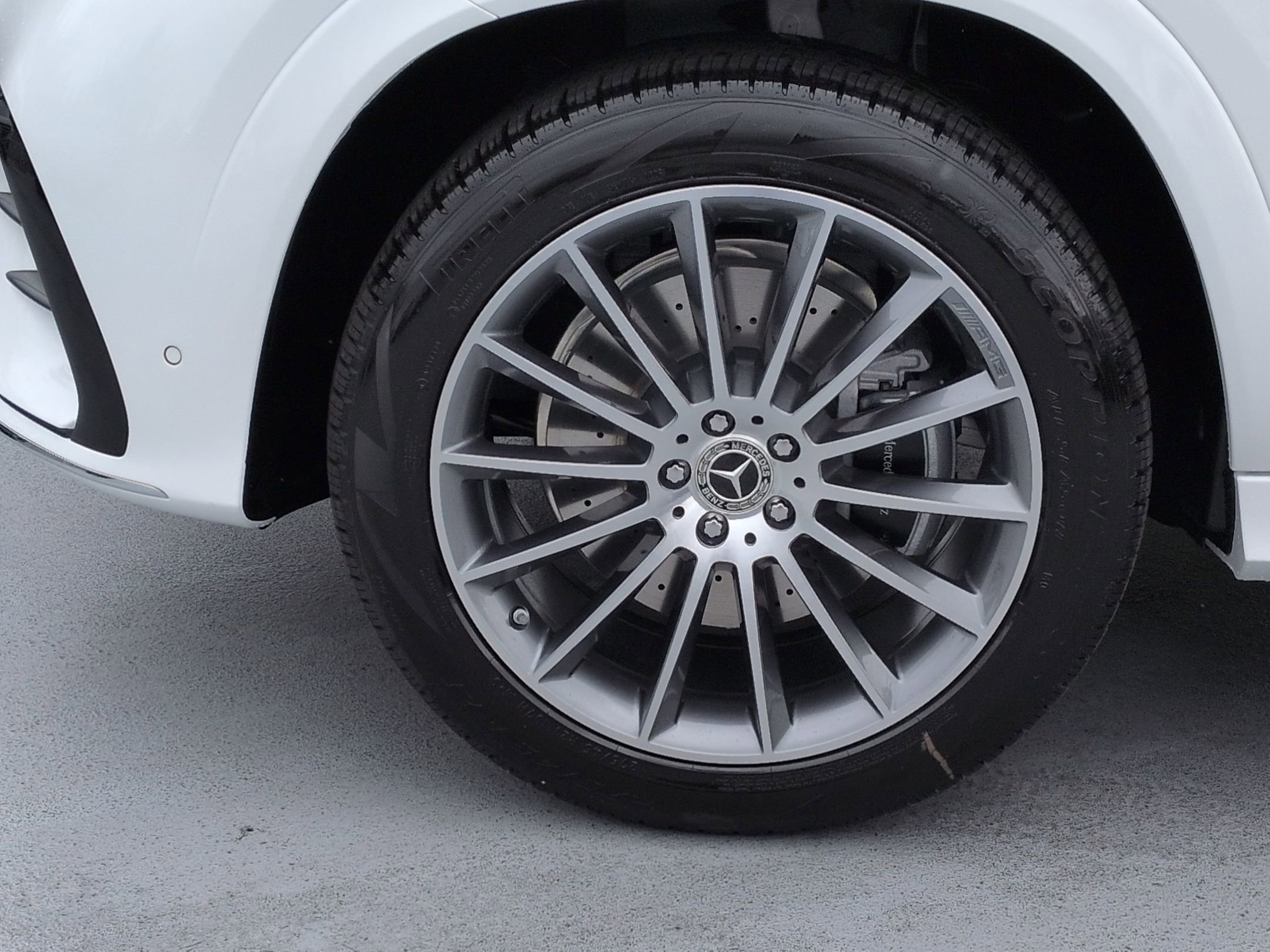 New 2026 Polar White Mercedes-Benz GLE 450 image 51