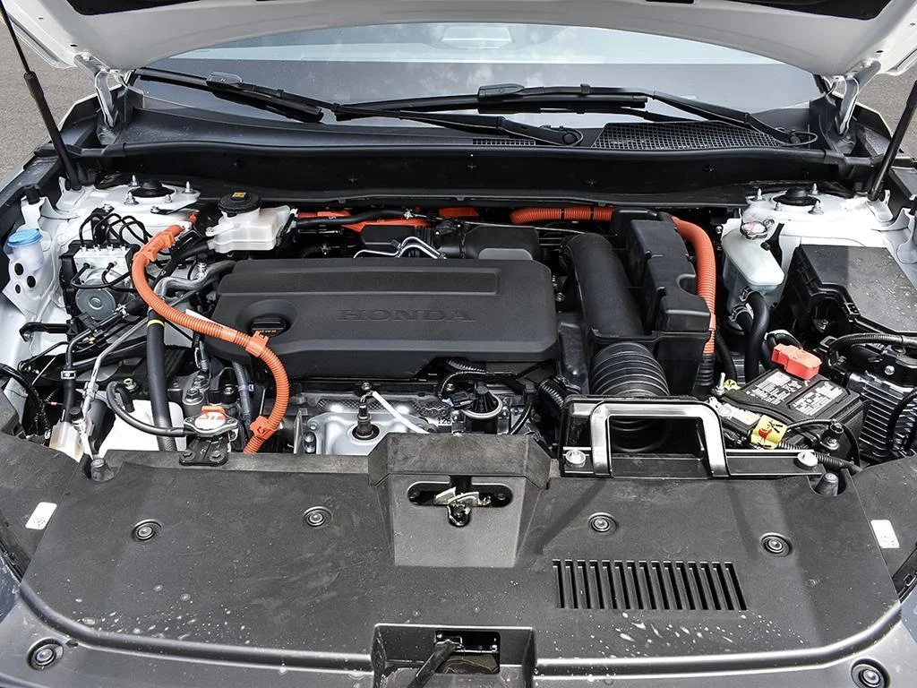 New 2026 Platinum White Pearl Honda SPORT HYBRID image 6