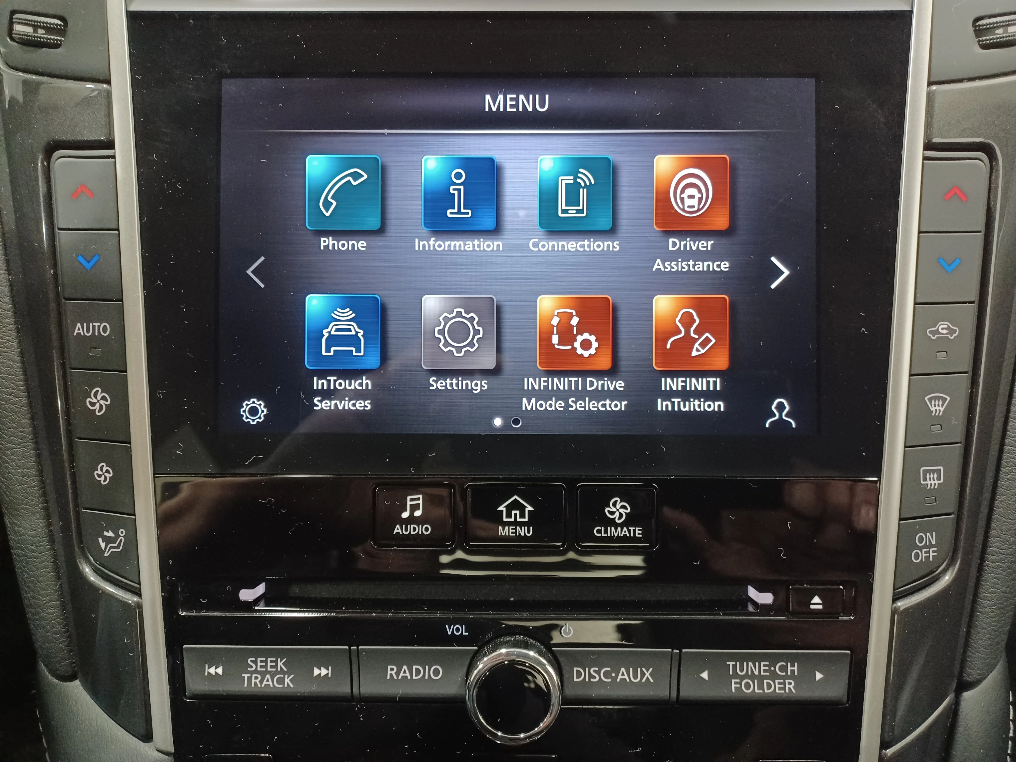 Certified Used 2022 Black Obsidian INFINITI Pure AWD*Black Obsidian | Htd Leather | Htd Wheel | Rain Sense Wipers | Park Assist | Apple CarPlay image 15