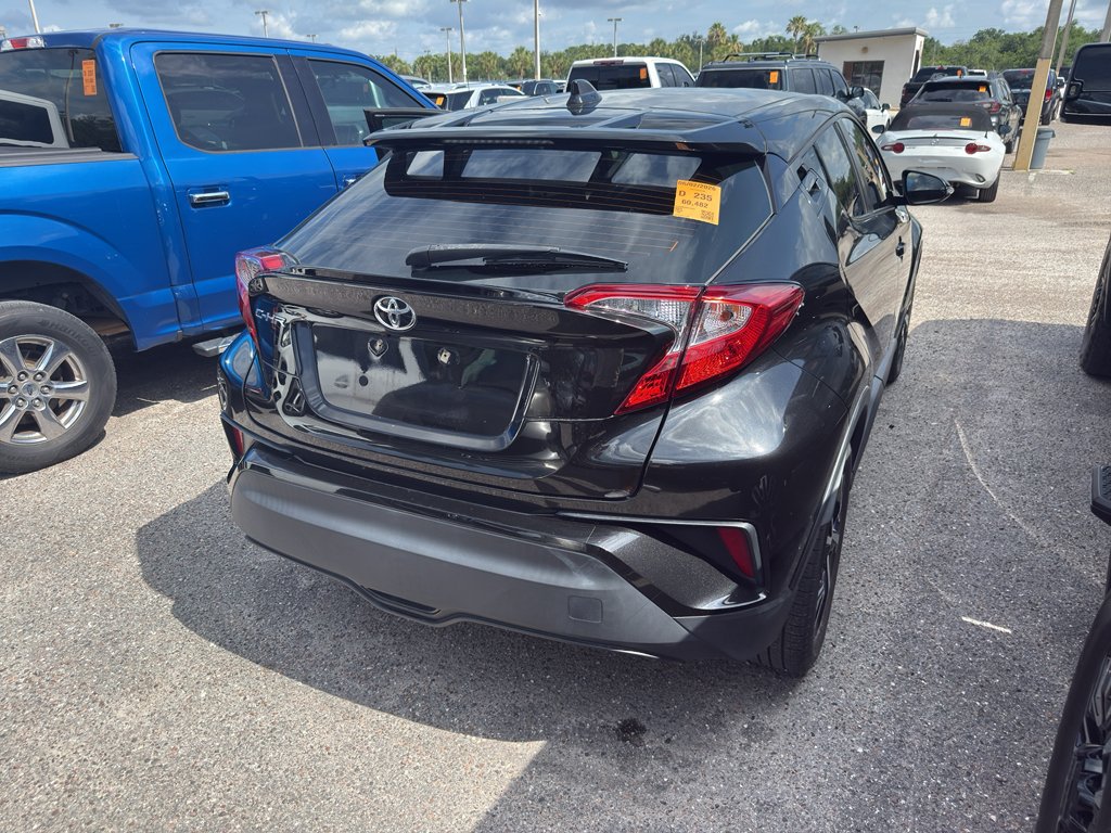 Used 2021 Black Sand Pearl Toyota XLE image 2
