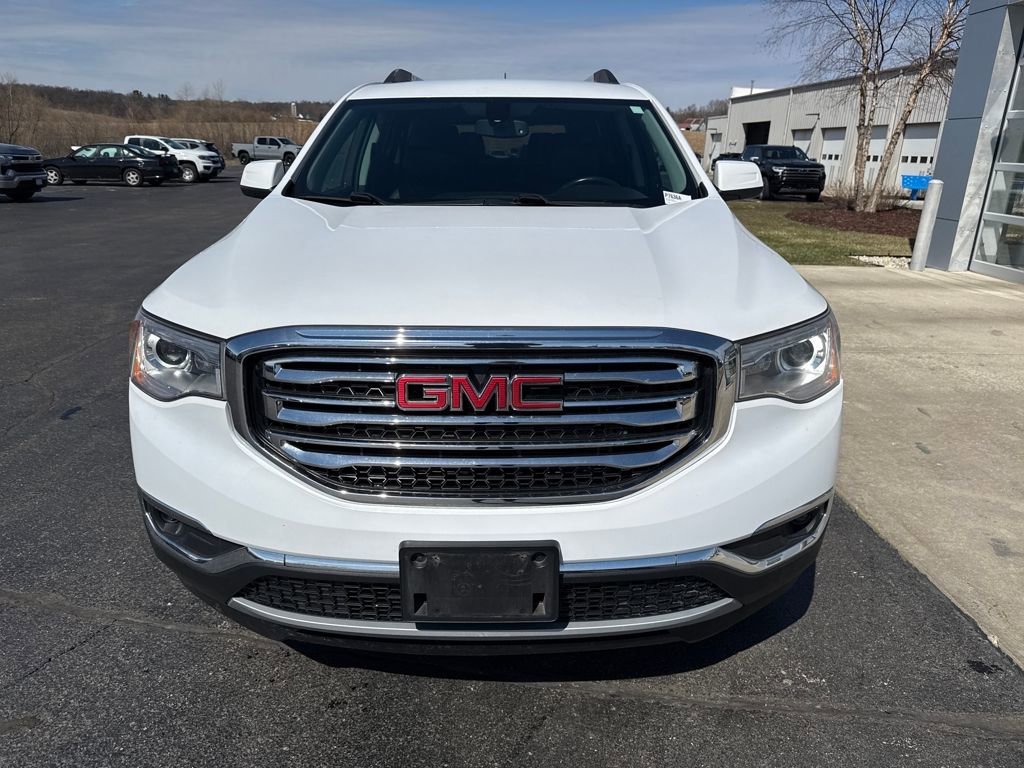 Certified 2019 GMC Acadia SLT-1 with VIN 1GKKNMLS1KZ251658 for sale in Orfordville, WI