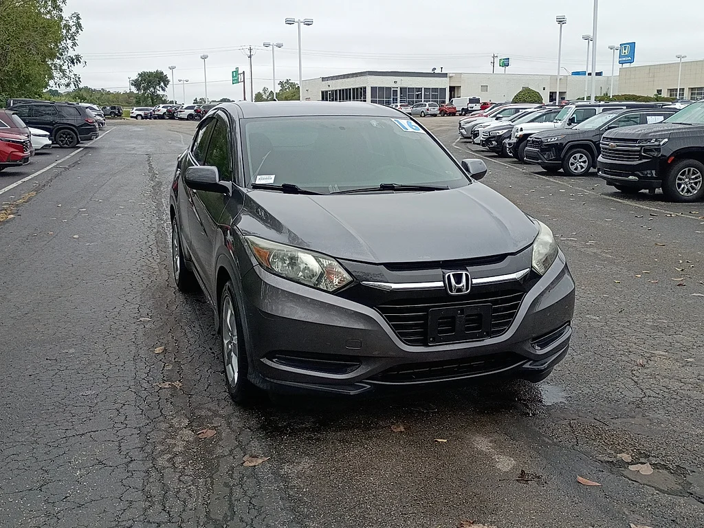 Certified Used 2016 Modern Steel Metallic Honda LX image 1