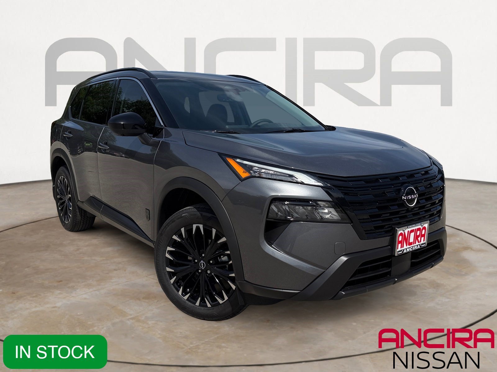 New 2026 Gun Metallic Nissan Dark Armor image 1