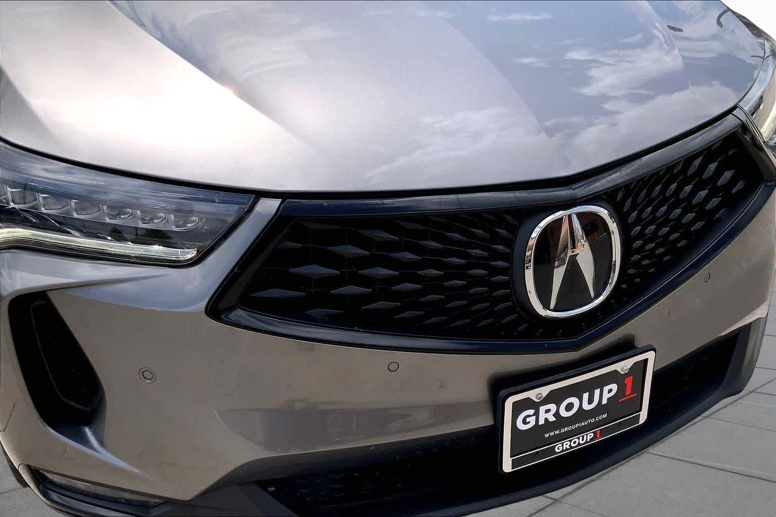 Certified Used 2022 Liquid Carbon Metallic Acura w/A-Spec Package image 30