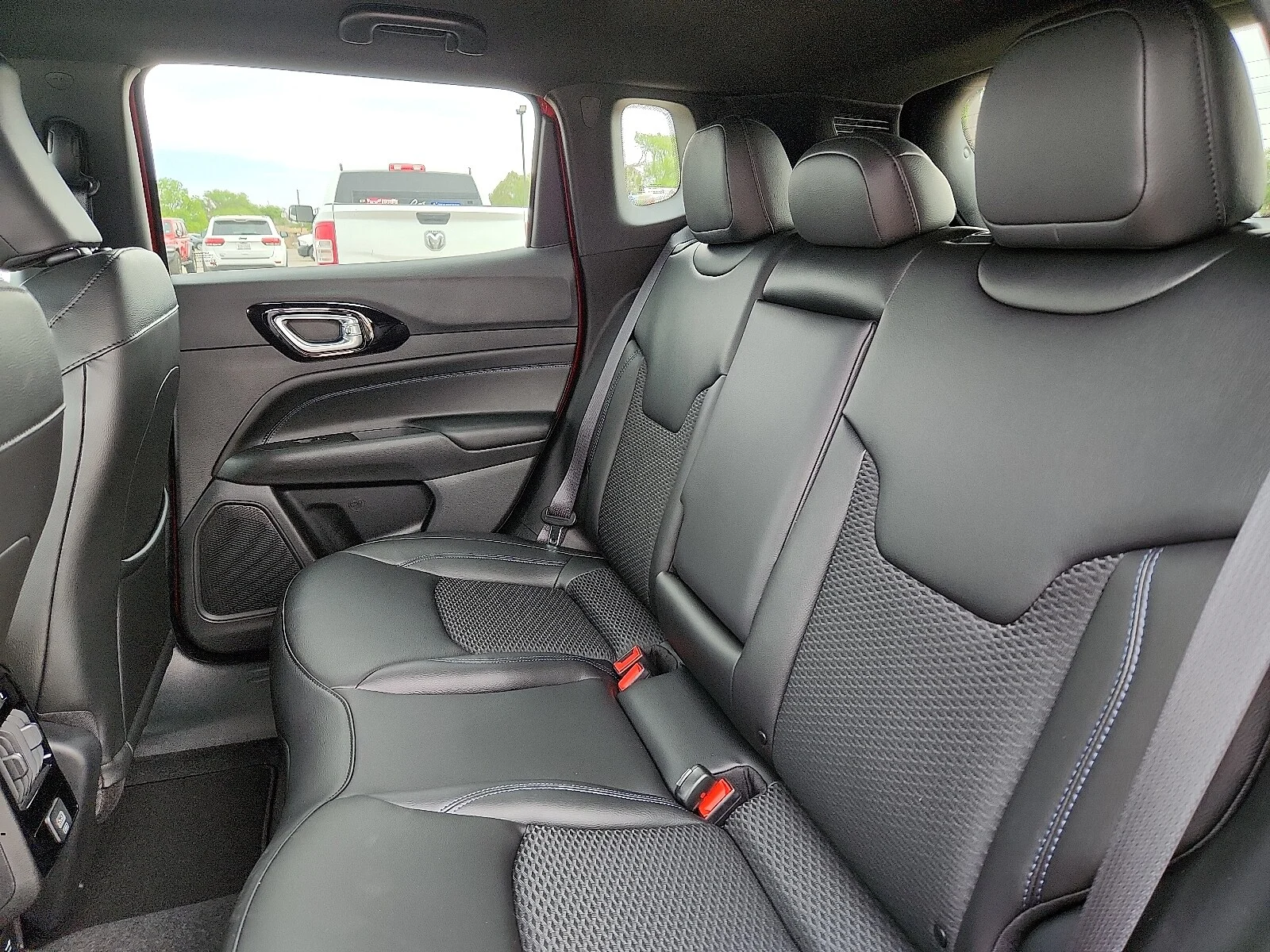 New 2026 Red Jeep LATITUDE ALTITUDE 4X4 image 10