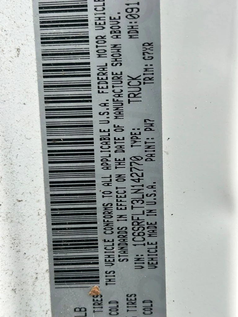 Used 2020 White Ram Rebel image 11