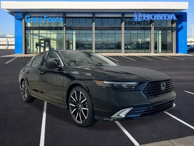 New 2026 Crystal Black Pearl Honda Touring image 9