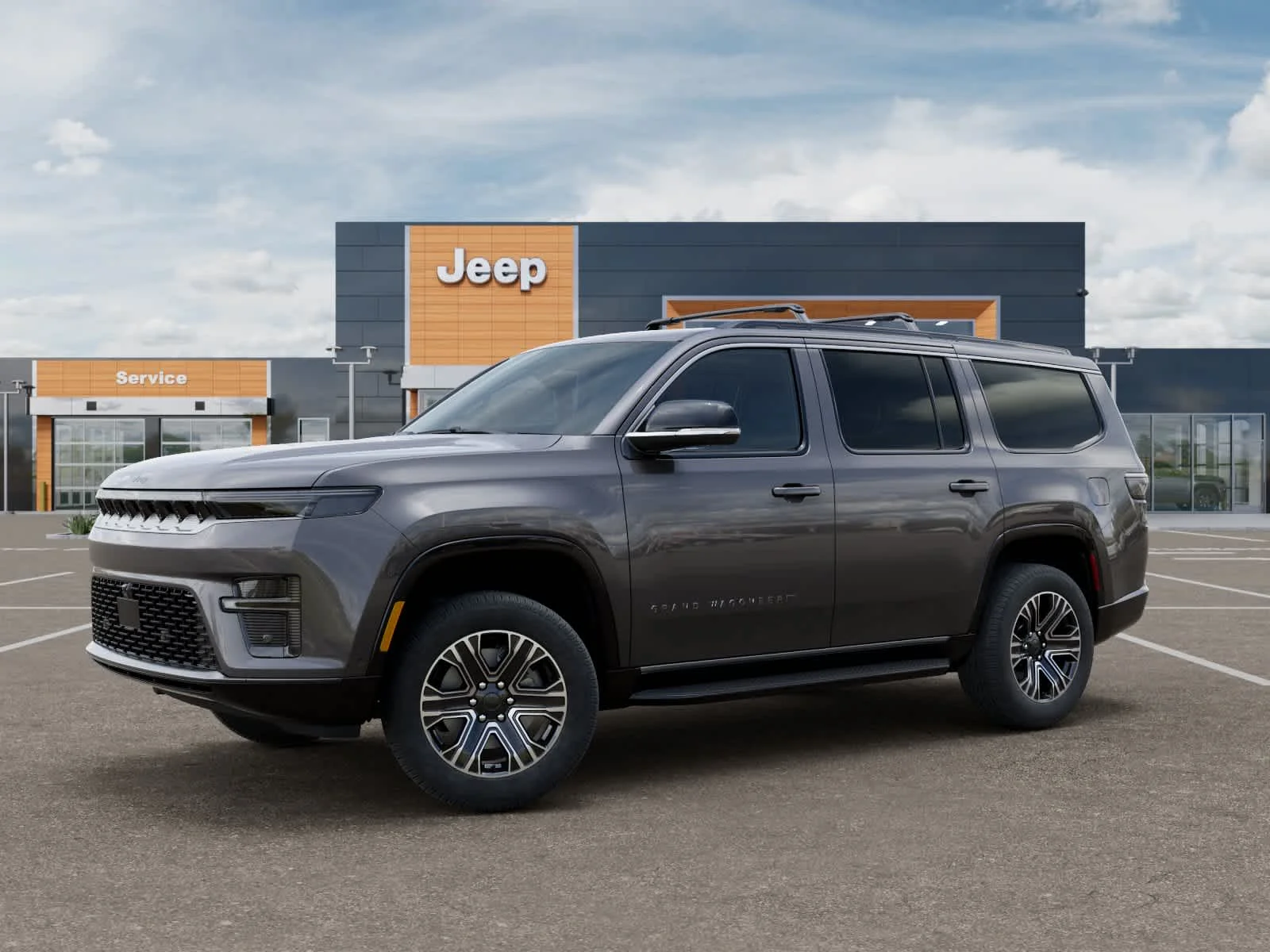 New 2026 Baltic Gray Metallic Clearcoat Jeep  image 2