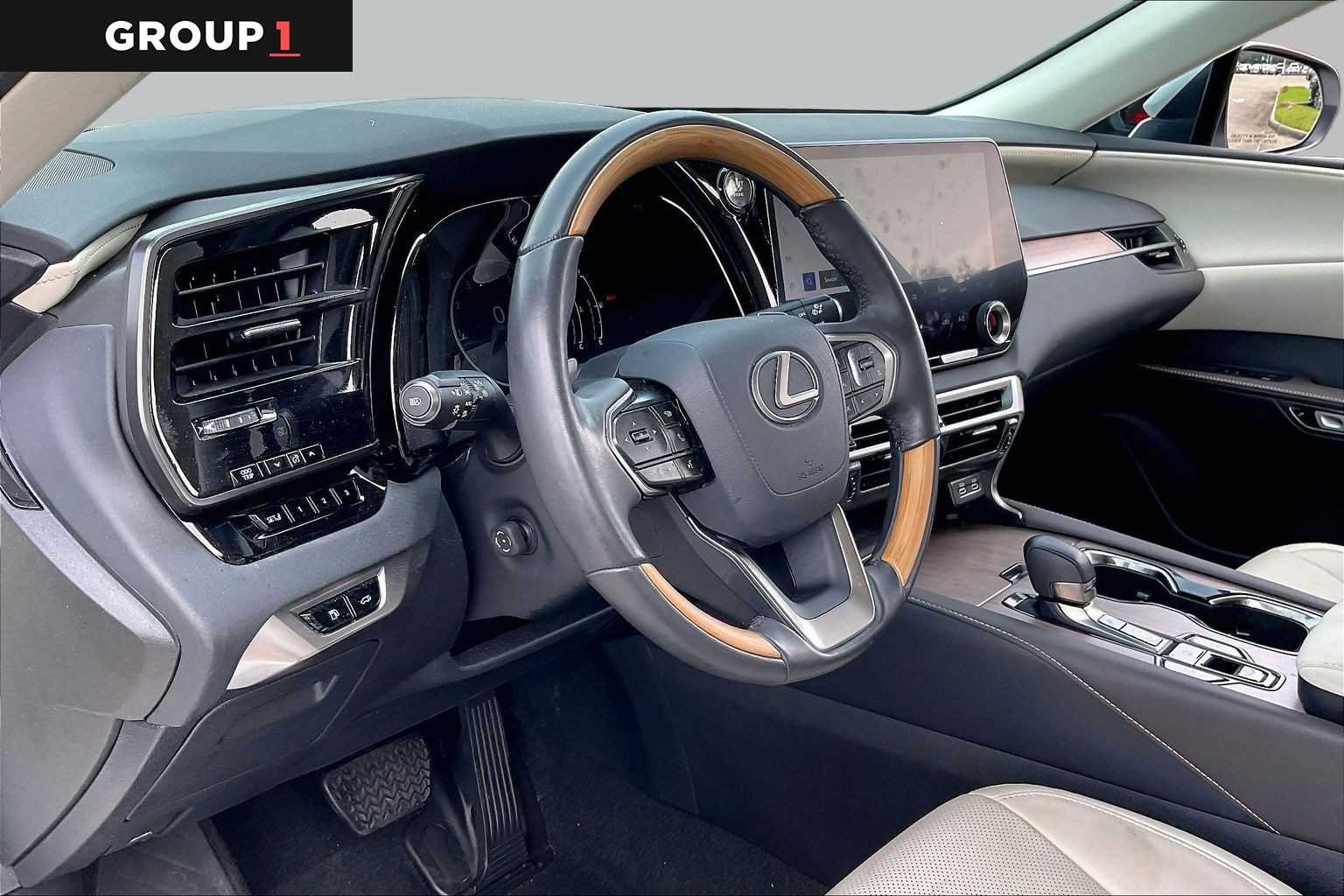 Certified Used 2024 Eminent White Pearl Lexus Premium image 15