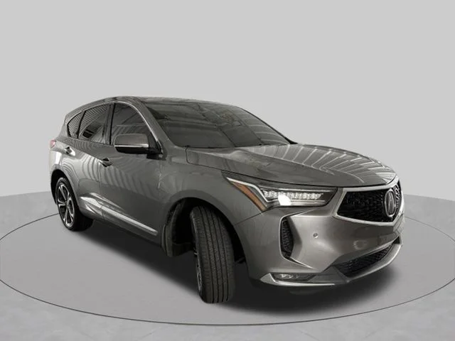 Used 2024 Black Acura Advance Package image 5
