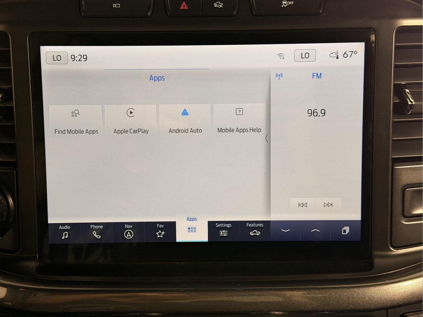 Used 2023 Agate Black FORD TREMOR image 39