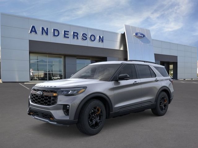New 2026 Carbonized Gray Metallic Ford Tremor image 24