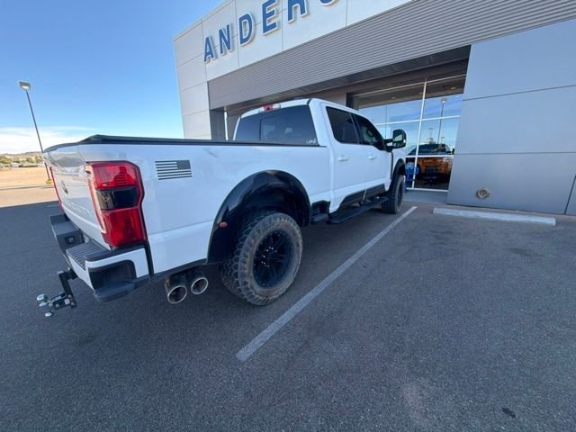 Used 2024 Star White Ford Lariat image 3
