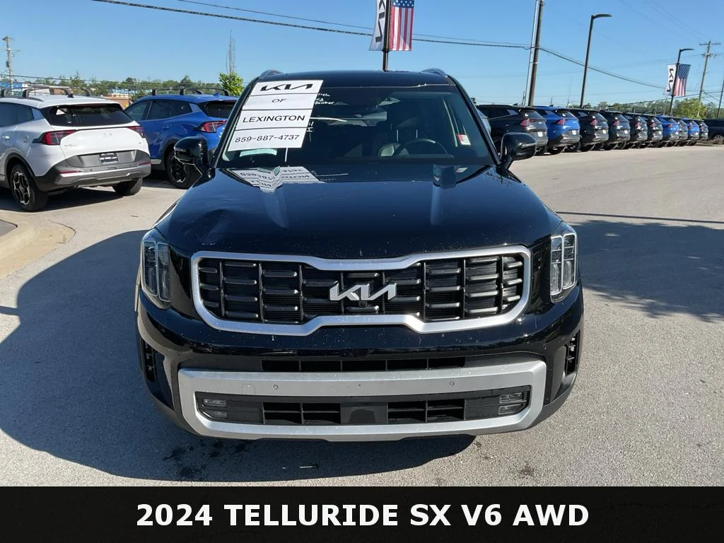 Used 2024 Ebony Black Kia SX image 3