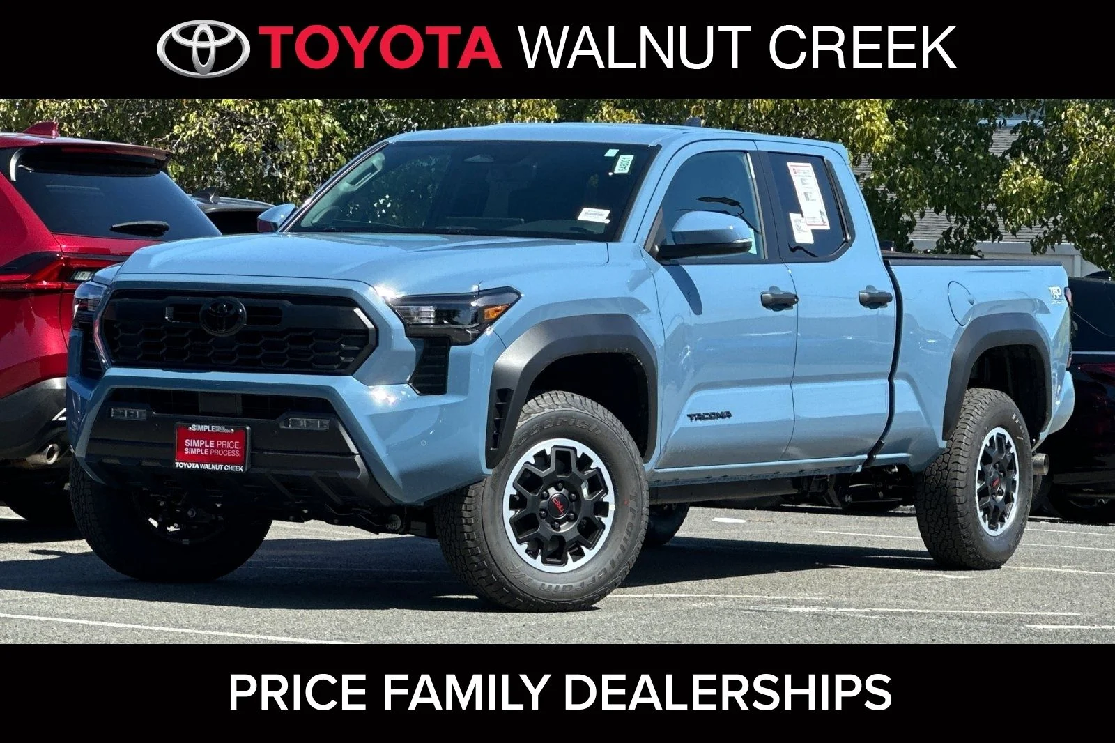 New 2026 Blue Toyota TRD Off-Road image 1