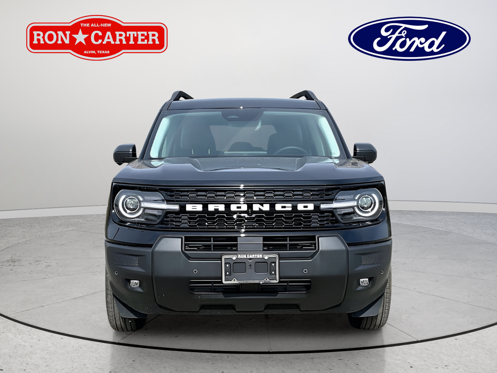 New 2025 Shadow Black Ford Outer Banks image 2