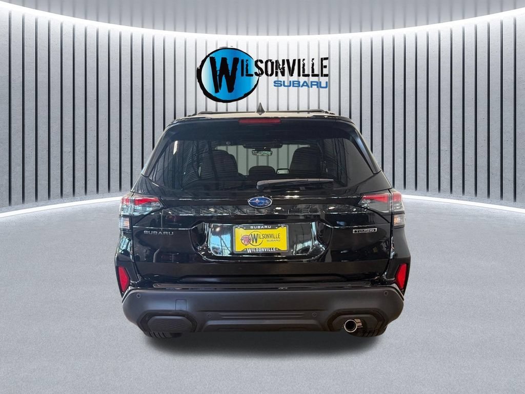 New 2026 CRYSTAL BLACK SILICA Subaru Touring image 7