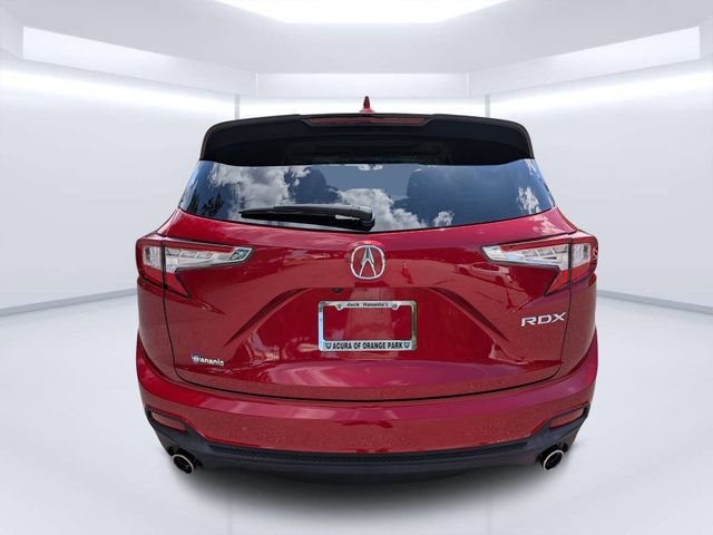 Used 2021 Red Acura Base image 4