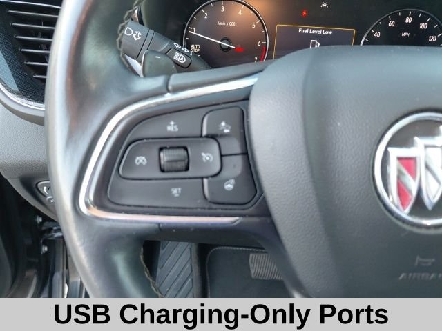 Used 2022 Ebony Twilight Metallic Buick Preferred image 13