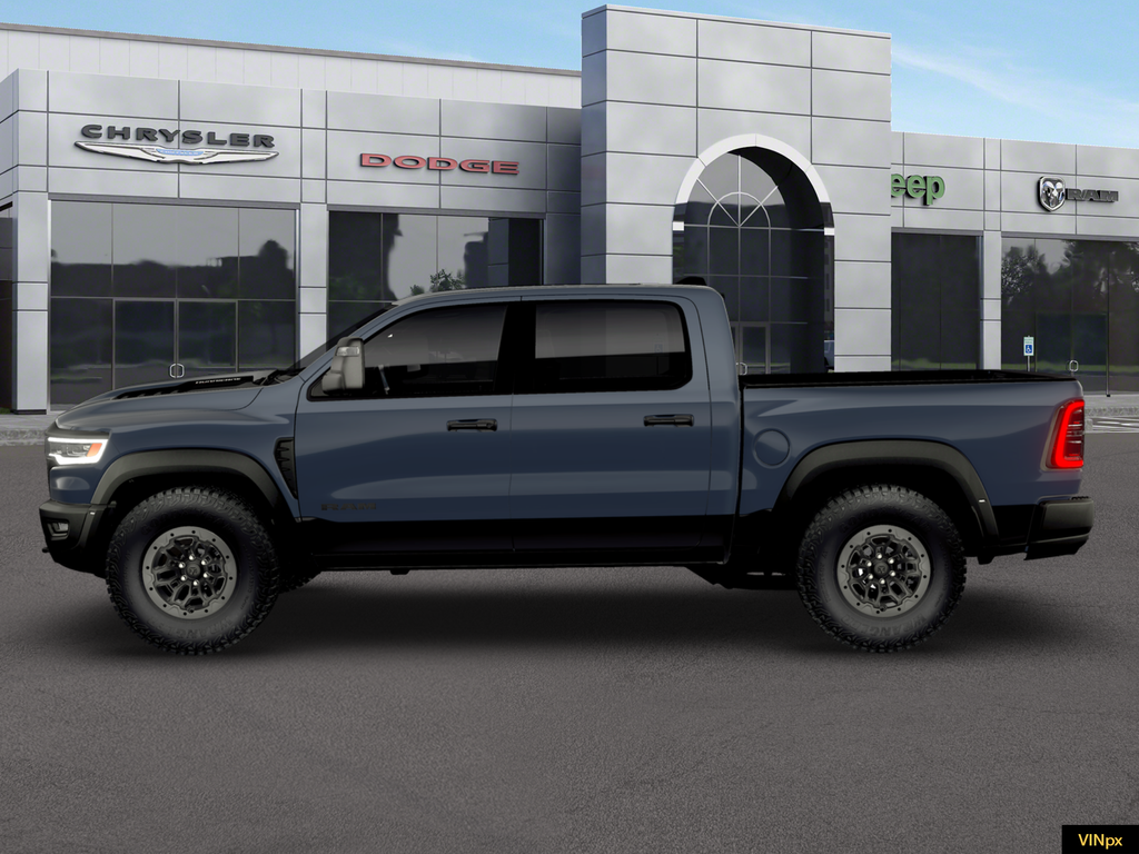 New 2026 Forged Blue Metallic Exterior Paint RAM RHO image 1