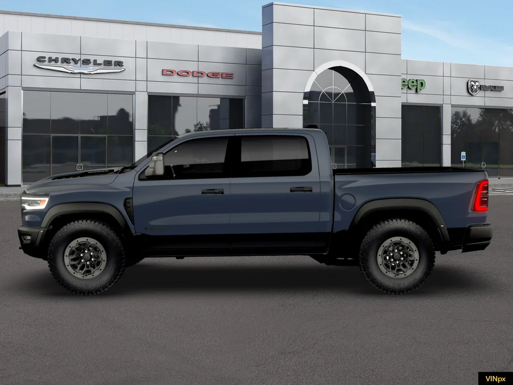 New 2026 Forged Blue Metallic Exterior Paint RAM RHO image 1