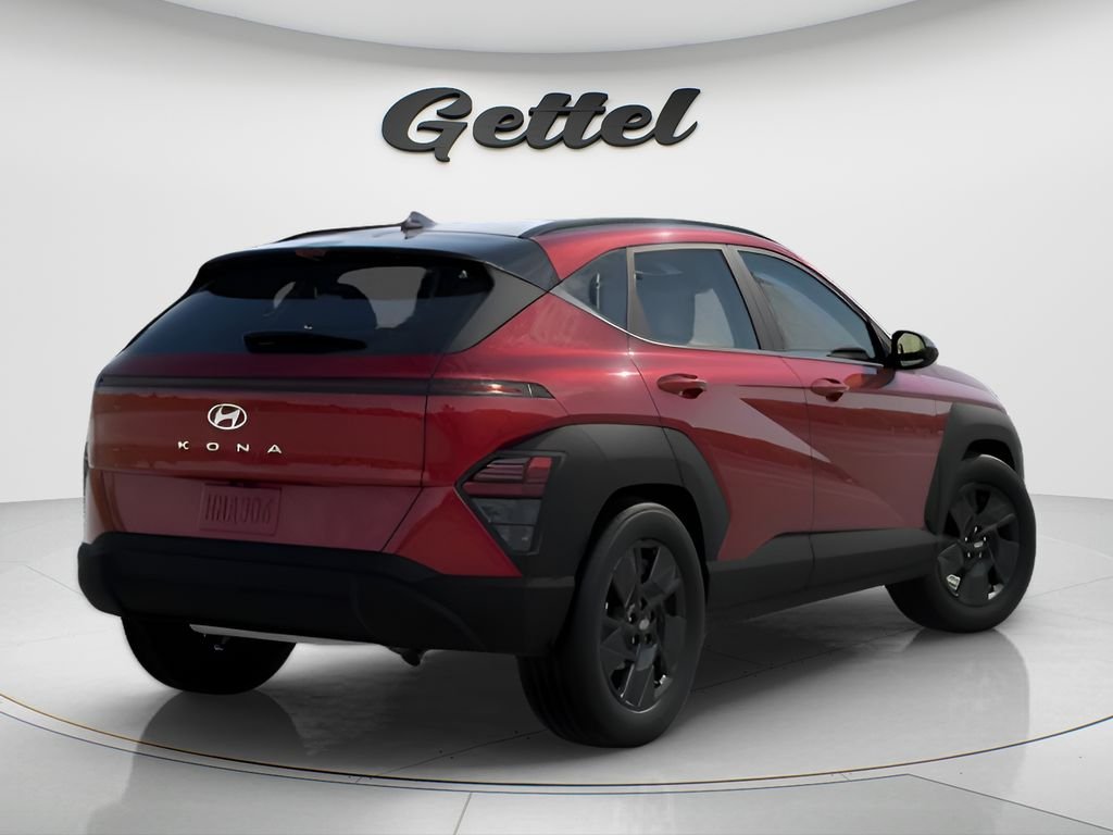 New 2026 Red Hyundai SEL Sport FWD image 5